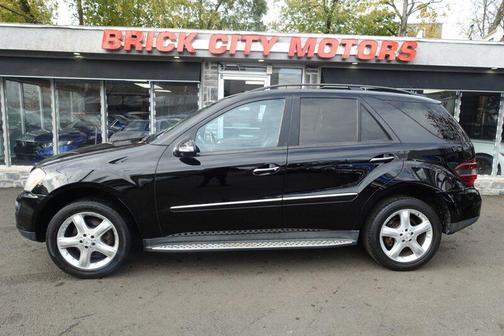 2007 Mercedes-Benz M-Class ML 500