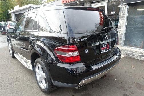 2007 Mercedes-Benz M-Class ML 500
