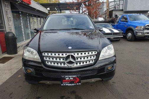 2007 Mercedes-Benz M-Class ML 500