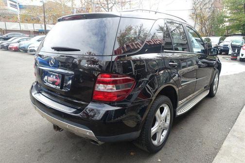 2007 Mercedes-Benz M-Class ML 500