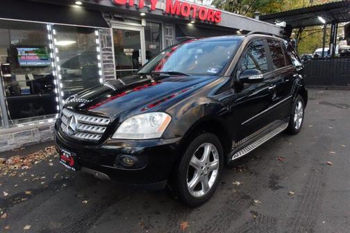 2007 Mercedes-Benz M-Class ML 500