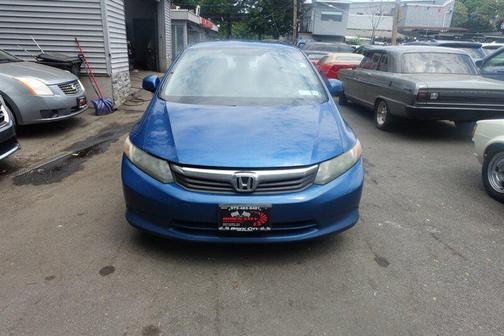 Dyno Blue Pearl 2012 Honda Civic LX