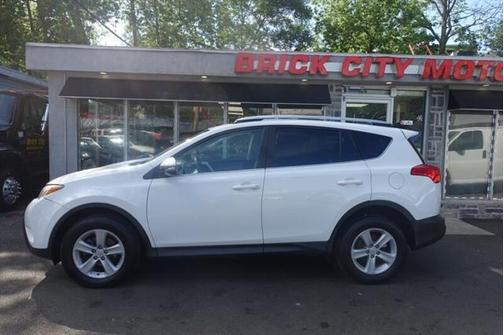 2014 Toyota RAV4 XLE
