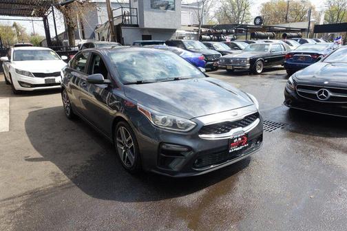 Gravity Gray 2019 Kia Forte S