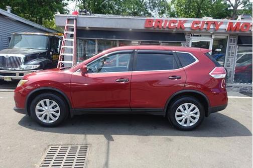 2016 Nissan Rogue S