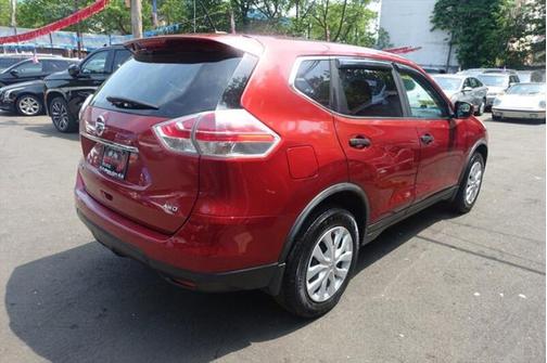 2016 Nissan Rogue S