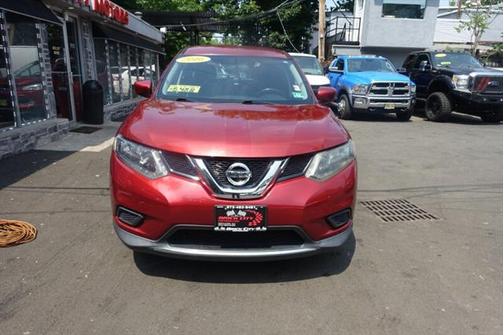 2016 Nissan Rogue S