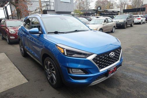 2021 Hyundai TUCSON Limited