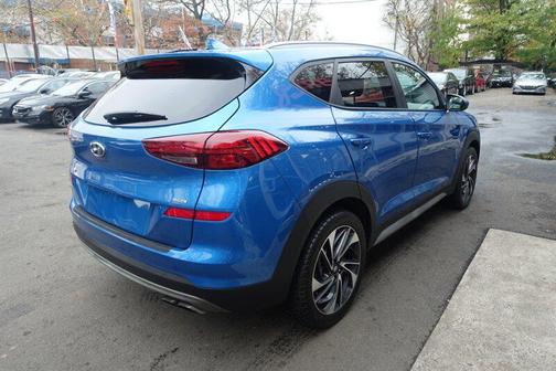 2021 Hyundai TUCSON Limited