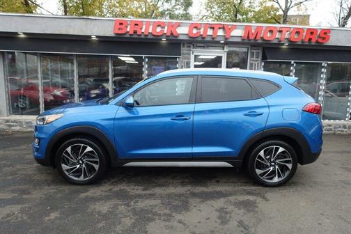 2021 Hyundai TUCSON Limited