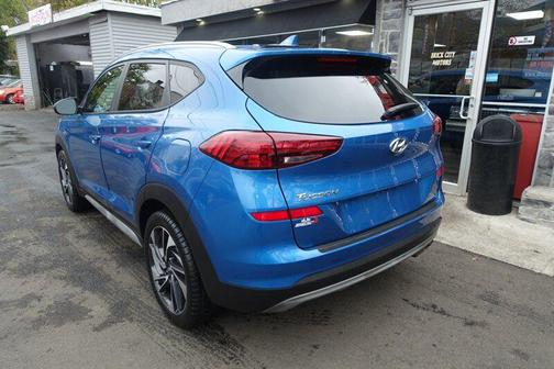 2021 Hyundai TUCSON Limited