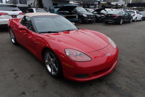 Victory Red 2007 Chevrolet Corvette Base
