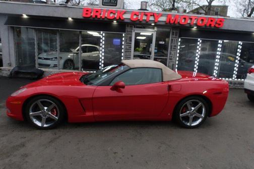 Victory Red 2007 Chevrolet Corvette Base