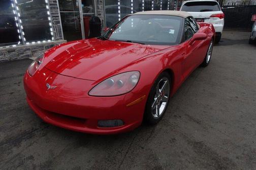 Victory Red 2007 Chevrolet Corvette Base