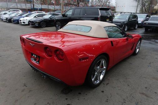 Victory Red 2007 Chevrolet Corvette Base