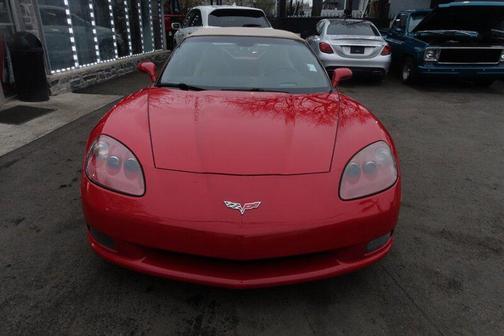 Victory Red 2007 Chevrolet Corvette Base