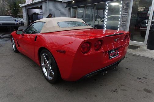 Victory Red 2007 Chevrolet Corvette Base