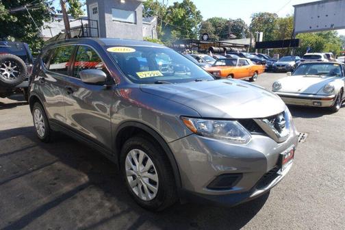 2016 Nissan Rogue S