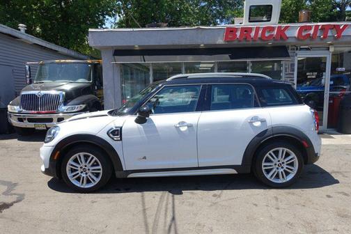 Light White 2019 MINI Countryman Cooper S ALL4