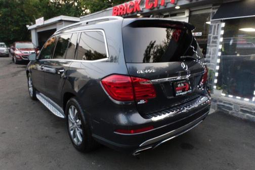 2014 Mercedes-Benz GL-Class GL 450 4MATIC