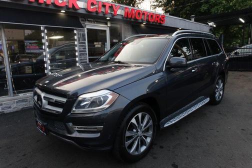 2014 Mercedes-Benz GL-Class GL 450 4MATIC