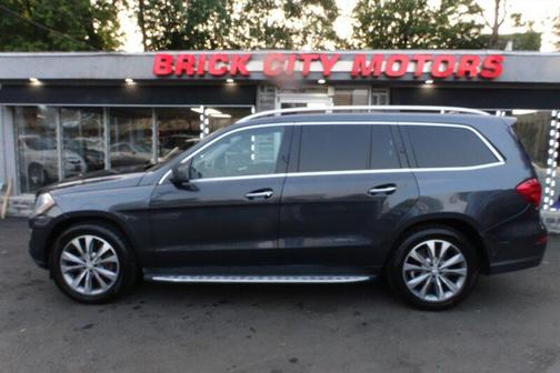 2014 Mercedes-Benz GL-Class GL 450 4MATIC