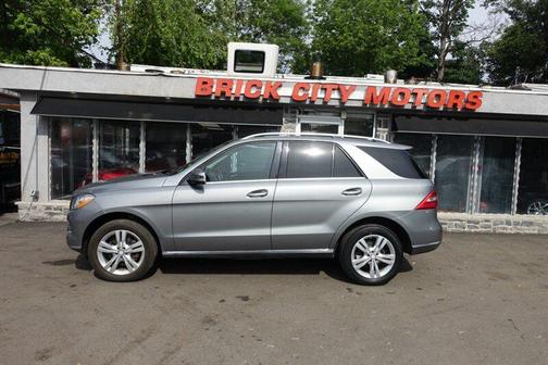 Palladium Silver Metallic 2015 Mercedes-Benz M-Class ML 350 4MATIC