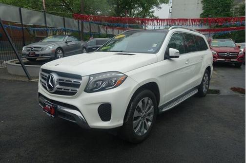 2017 Mercedes-Benz GLS 450 4MATIC