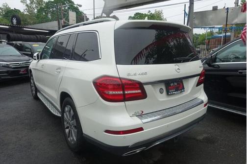 2017 Mercedes-Benz GLS 450 4MATIC