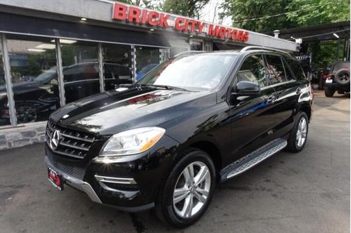 2013 Mercedes-Benz M-Class ML 350 4MATIC