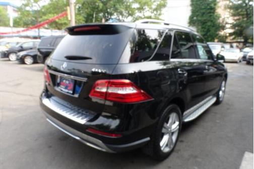 2013 Mercedes-Benz M-Class ML 350 4MATIC