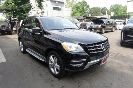 2013 Mercedes-Benz M-Class ML 350 4MATIC