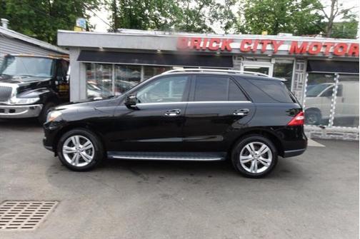 2013 Mercedes-Benz M-Class ML 350 4MATIC