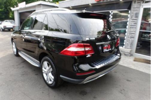 2013 Mercedes-Benz M-Class ML 350 4MATIC
