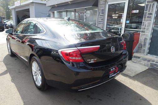 Ebony Twilight Metallic 2018 Buick LaCrosse Essence
