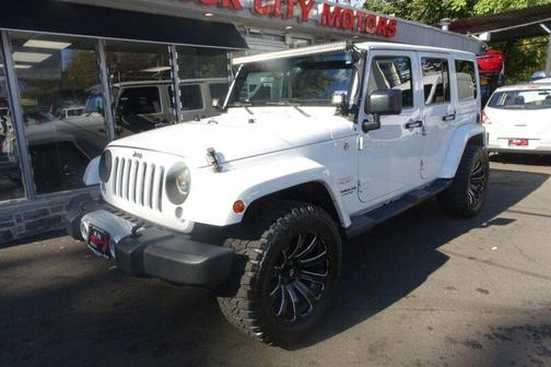 2015 Jeep Wrangler Unlimited Sahara
