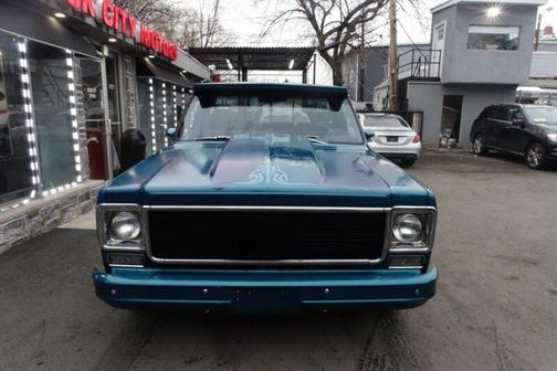 Green 1976 Chevrolet C10/K10 Base