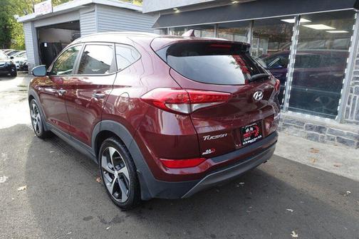 2016 Hyundai TUCSON Limited