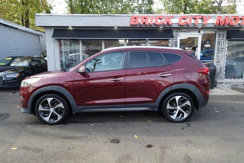2016 Hyundai TUCSON Limited