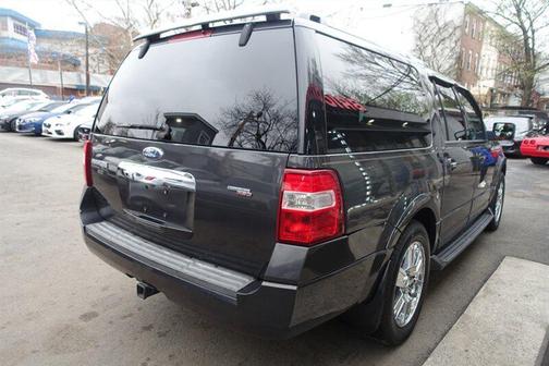 Black Clearcoat 2007 Ford Expedition EL Limited