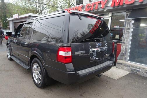 Black Clearcoat 2007 Ford Expedition EL Limited