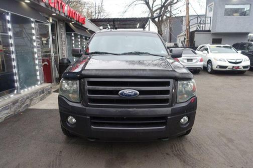 Black Clearcoat 2007 Ford Expedition EL Limited