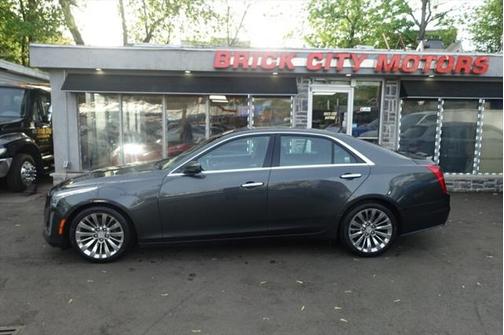 2018 Cadillac CTS 2.0L Turbo Luxury