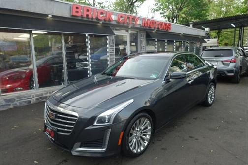 2018 Cadillac CTS 2.0L Turbo Luxury