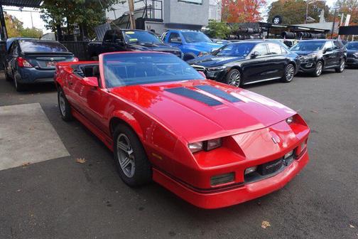 1989 Chevrolet Camaro IROC Z