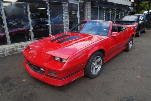 1989 Chevrolet Camaro IROC Z