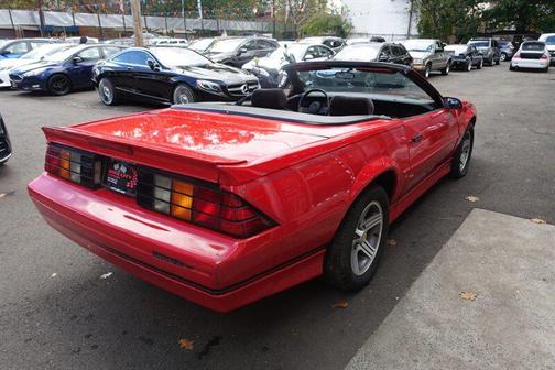 1989 Chevrolet Camaro IROC Z