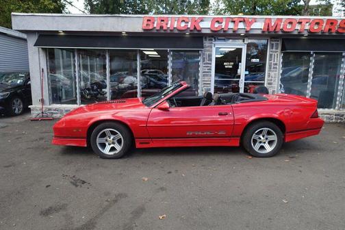 1989 Chevrolet Camaro IROC Z