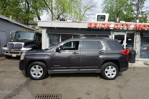 Iridium Metallic 2015 GMC Terrain SLE-2