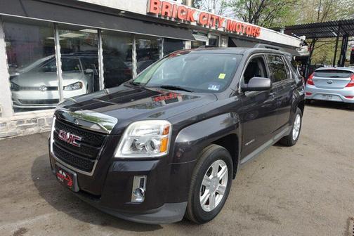 Iridium Metallic 2015 GMC Terrain SLE-2